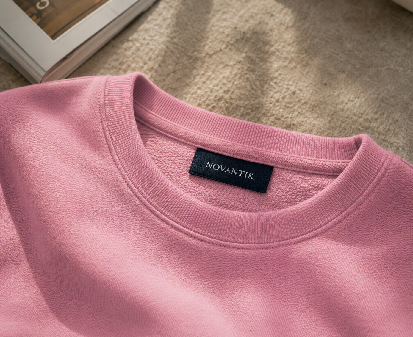 The N°1 Sweatshirt Pink