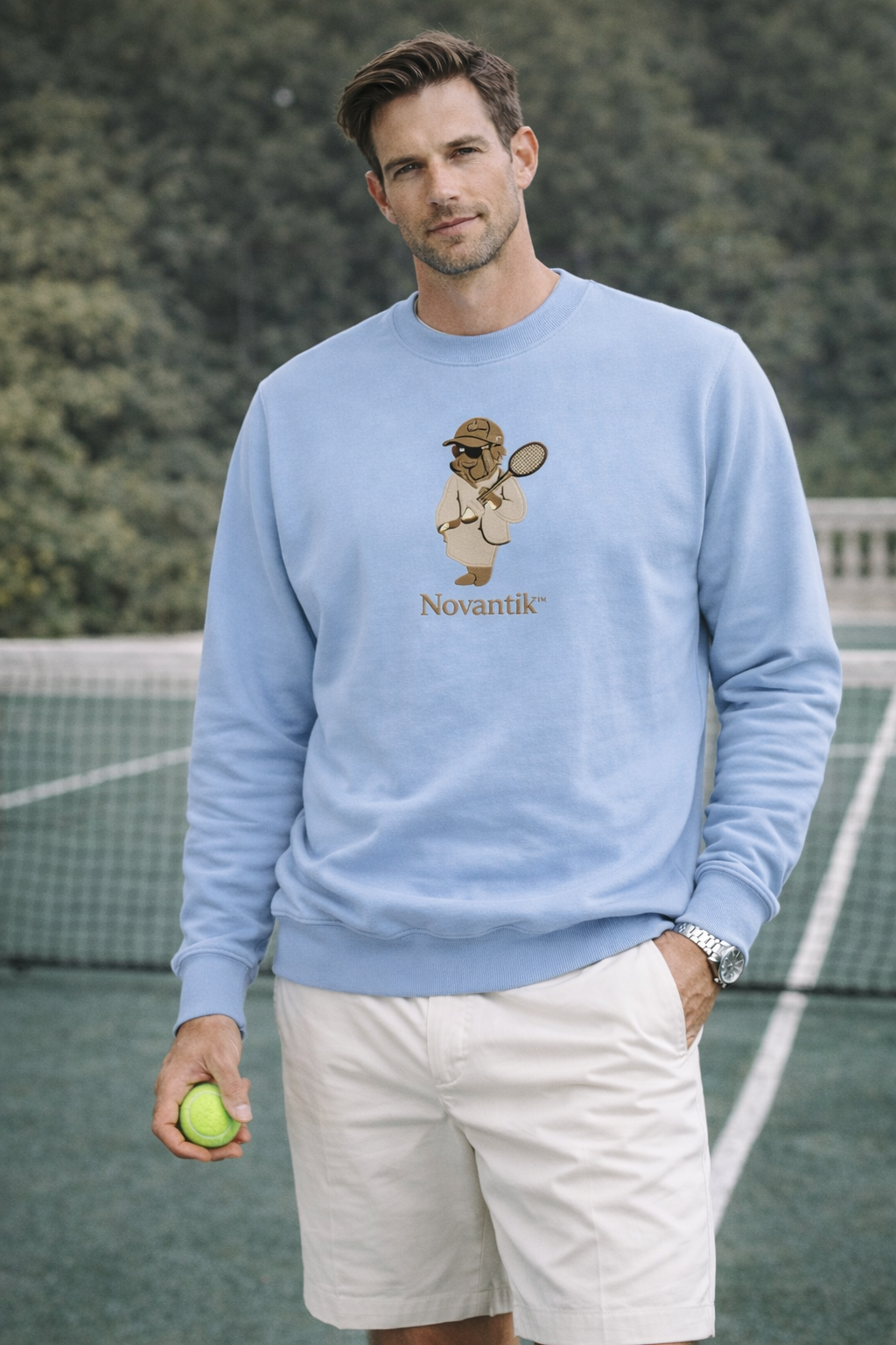 Novantik Signature Pullover Gestrickt