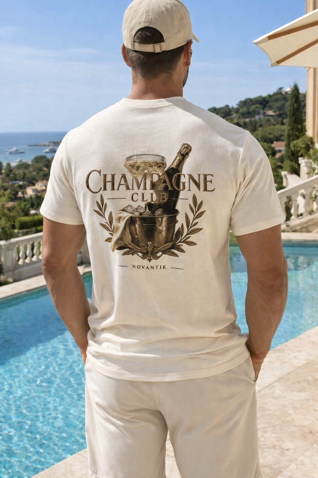 Chapagne Club T-Shirt