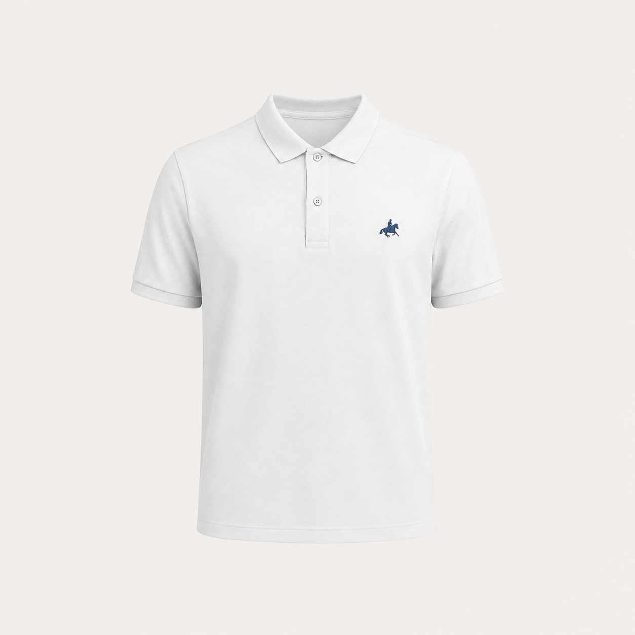 The Valmont Polo White