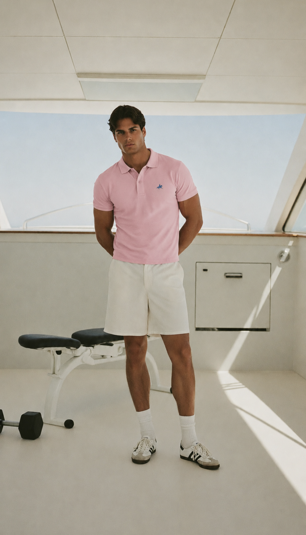 The Valmont Polo Pink