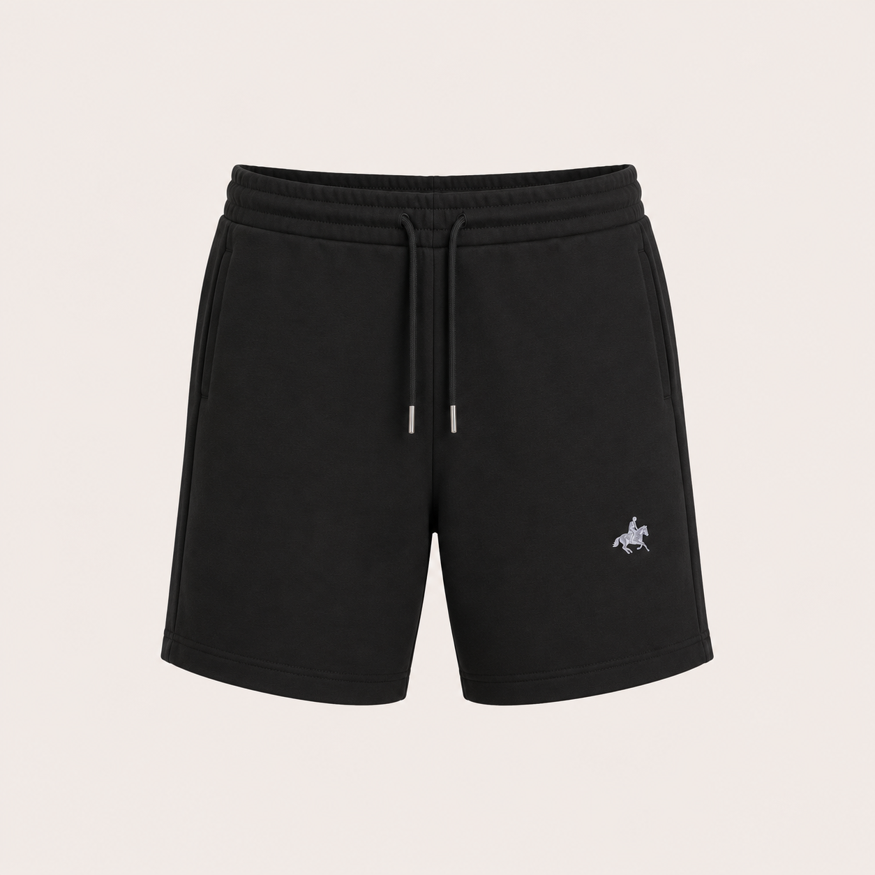 The Richmond Shorts Black