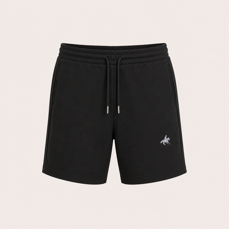 The Richmond Shorts Black