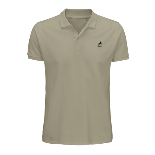 Novantik Basic Polo-Shirt Beige