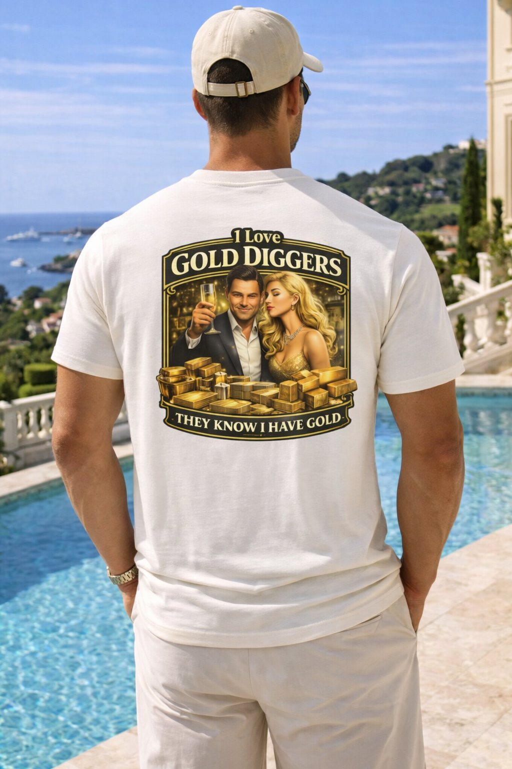 I Love Gold Diggers T-Shirt