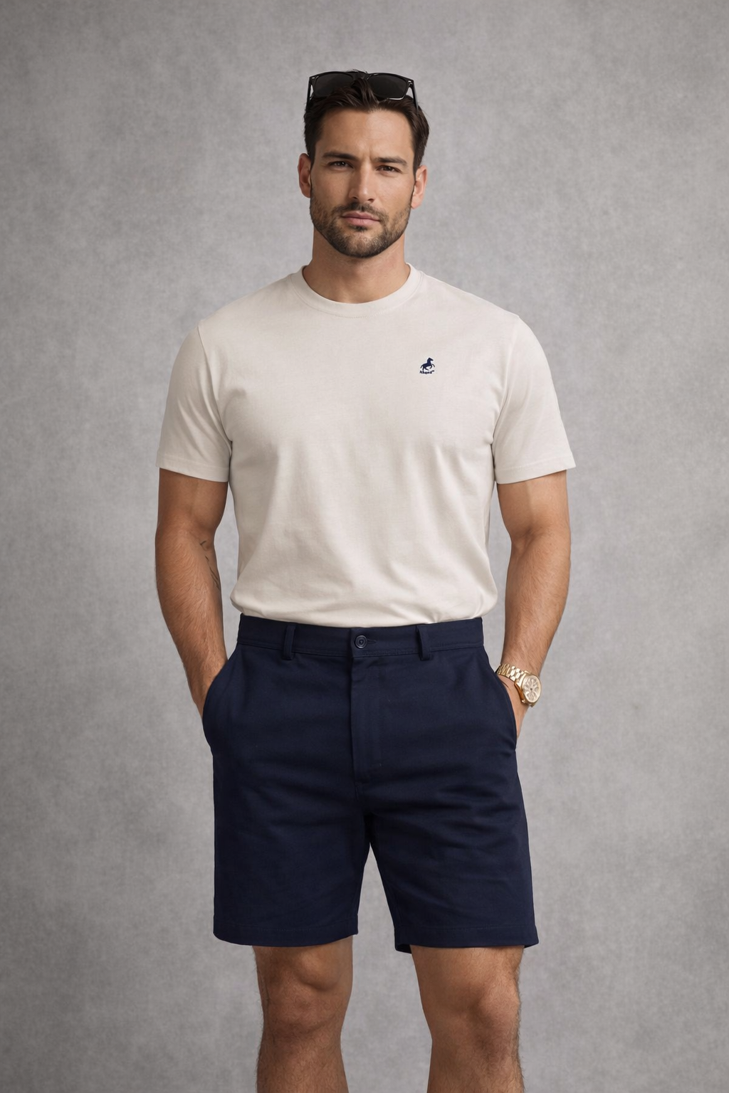 Novantik Basic T-Shirt Beige