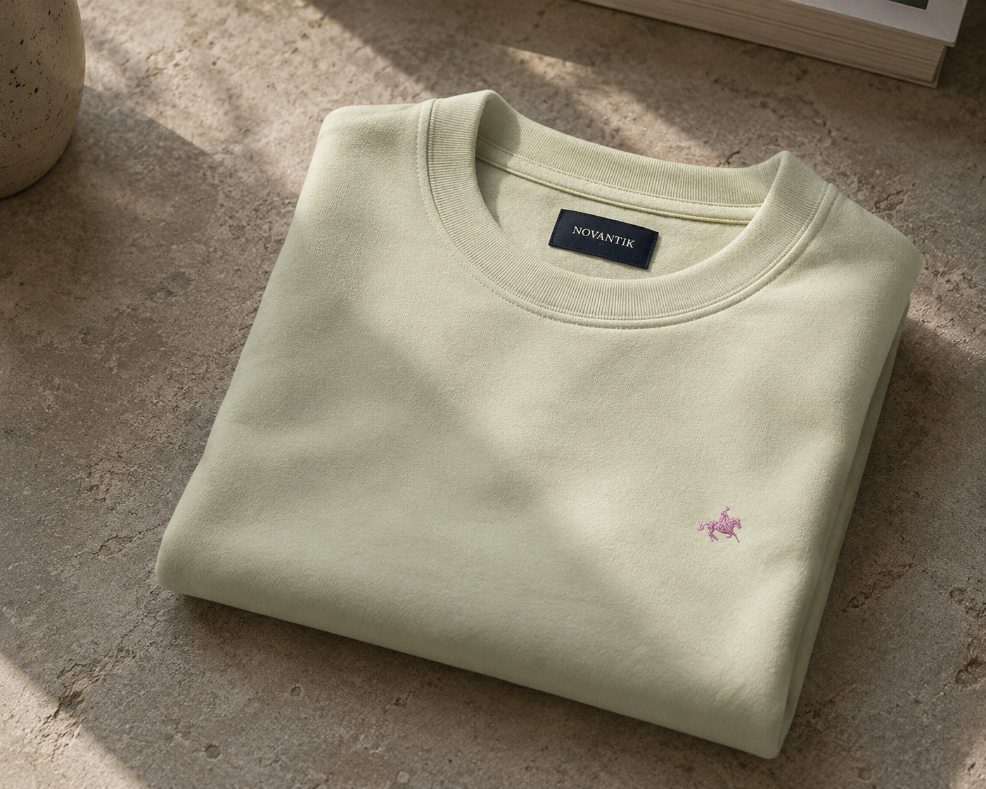 The N°1 Sweatshirt Steam Green