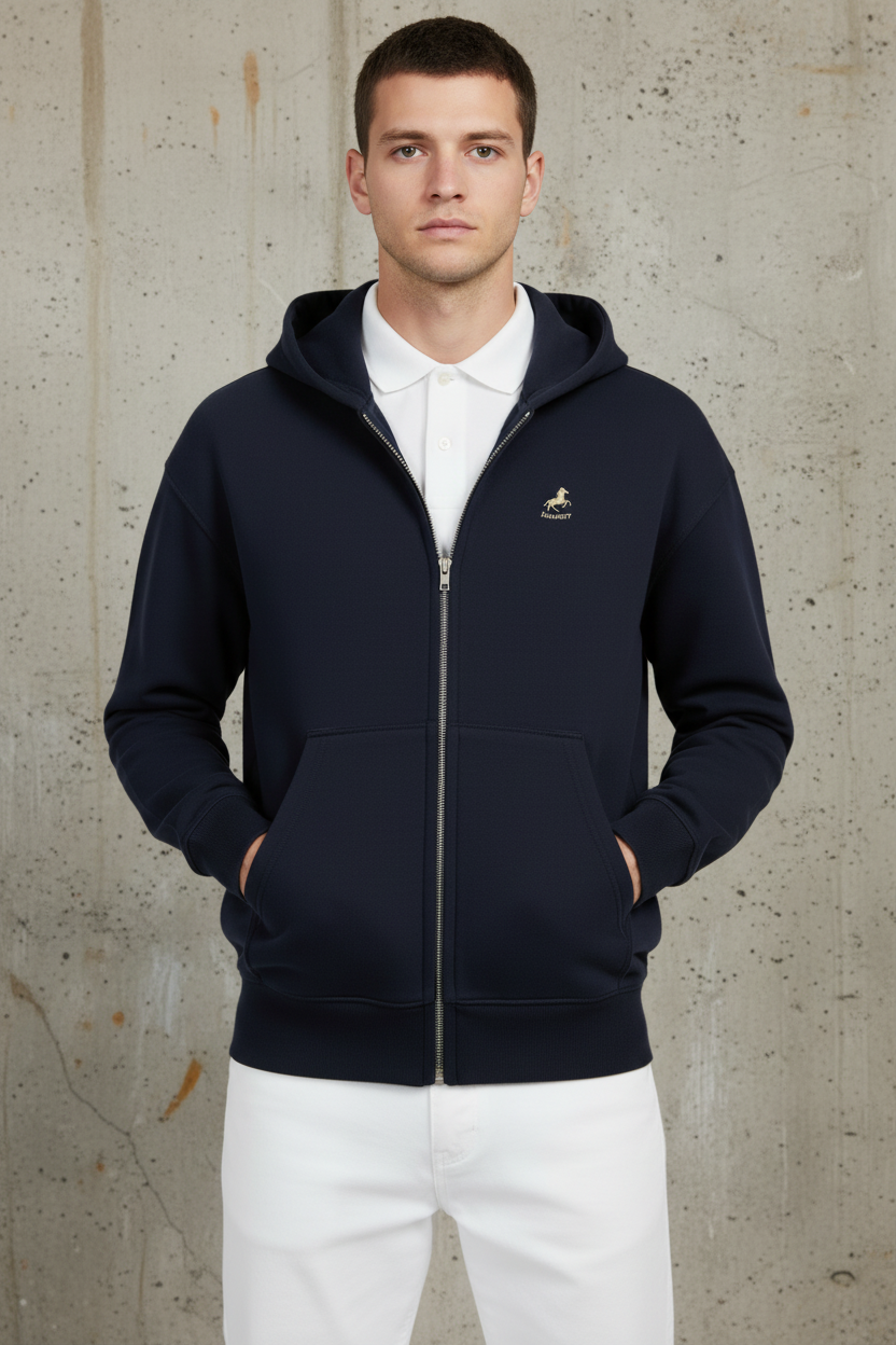 Novantik Zipper Navy