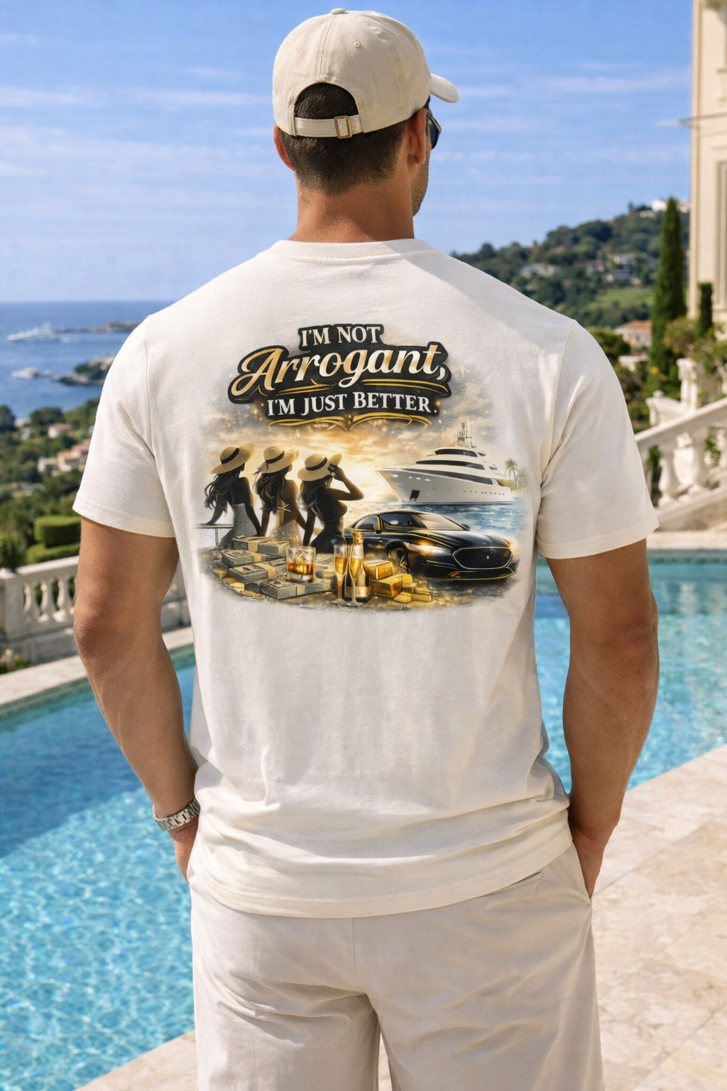 Not Arrogant, Just BetterT-Shirt