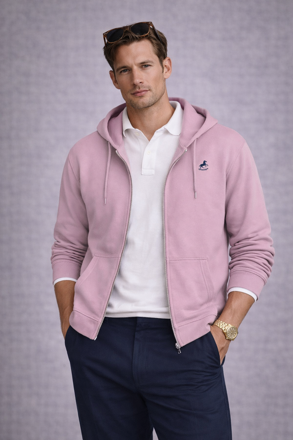 Novantik Zipper Rosa