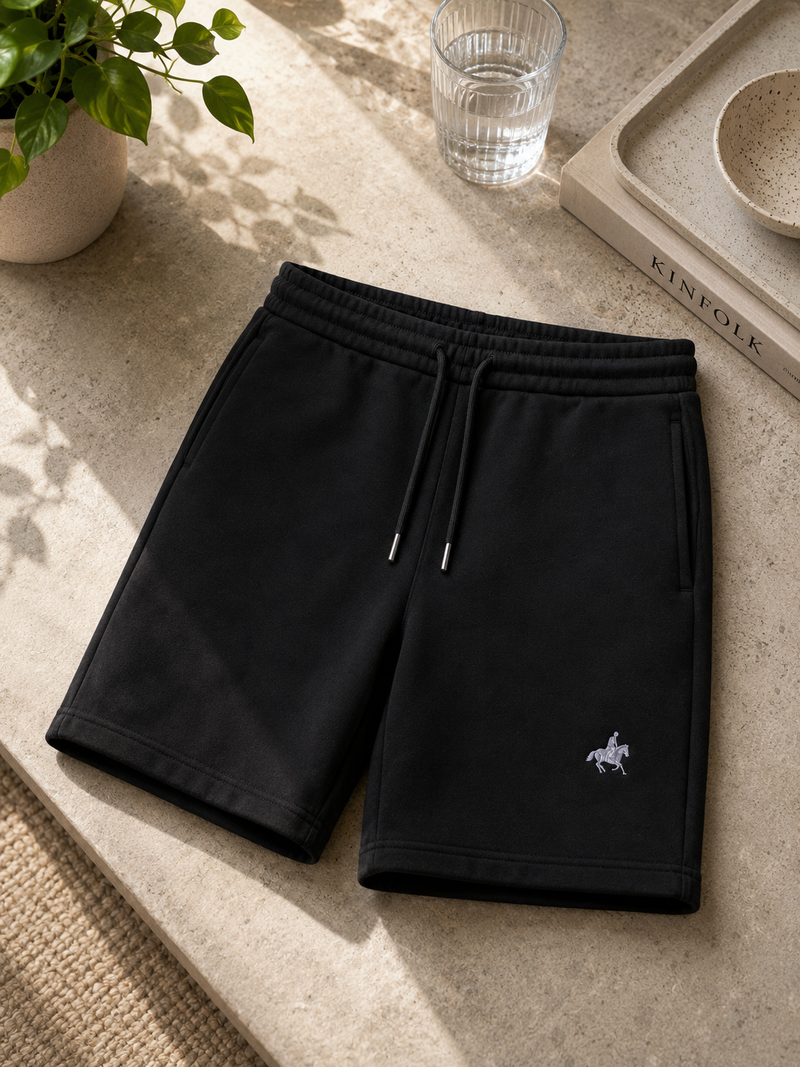 The Richmond Shorts Black