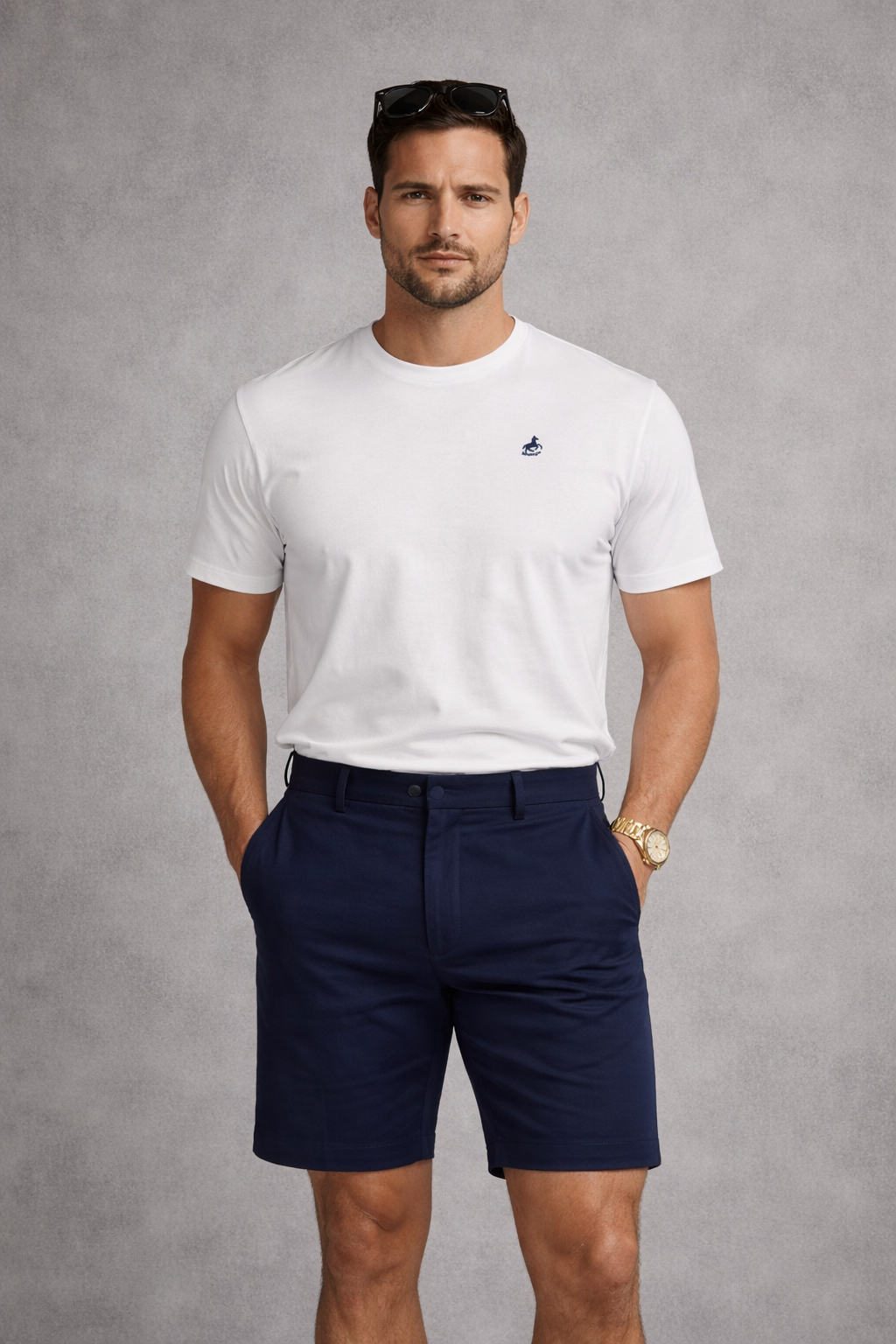 Novantik Masterpiece Basic T-Shirt White