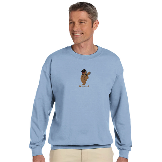 Novantik Signature Pullover Gestrickt