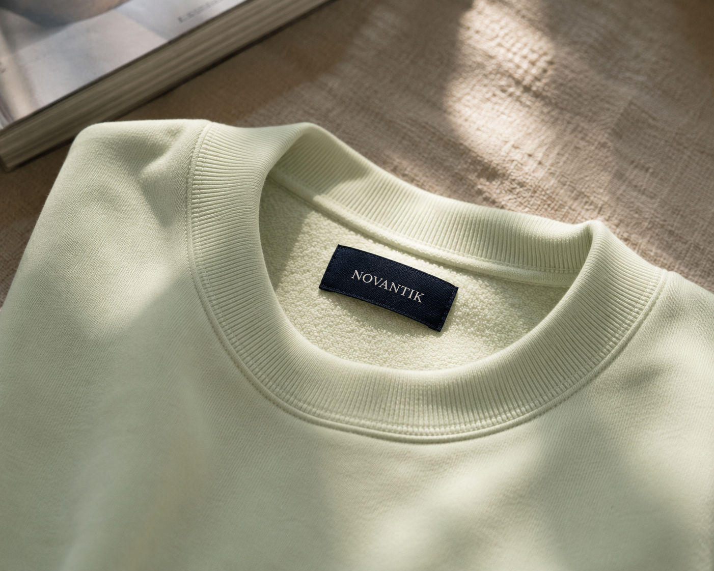 The N°1 Sweatshirt Steam Green