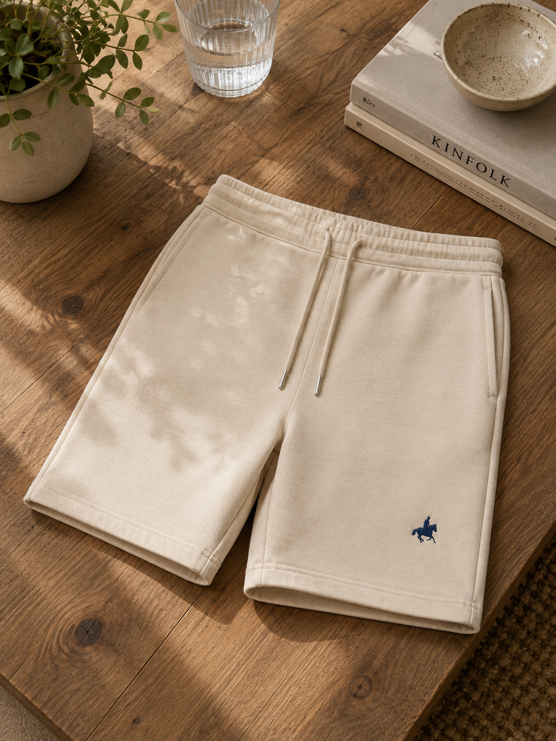 The Richmond Shorts Beige