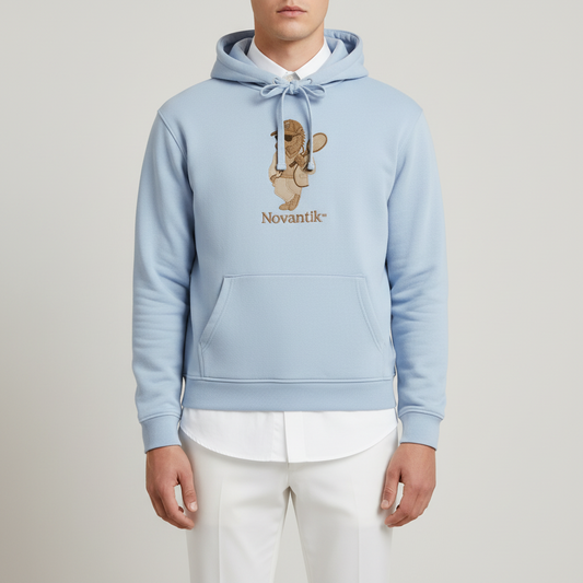 Novantik Signature Pullover Baby Blue