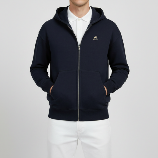 Novantik Zipper Navy