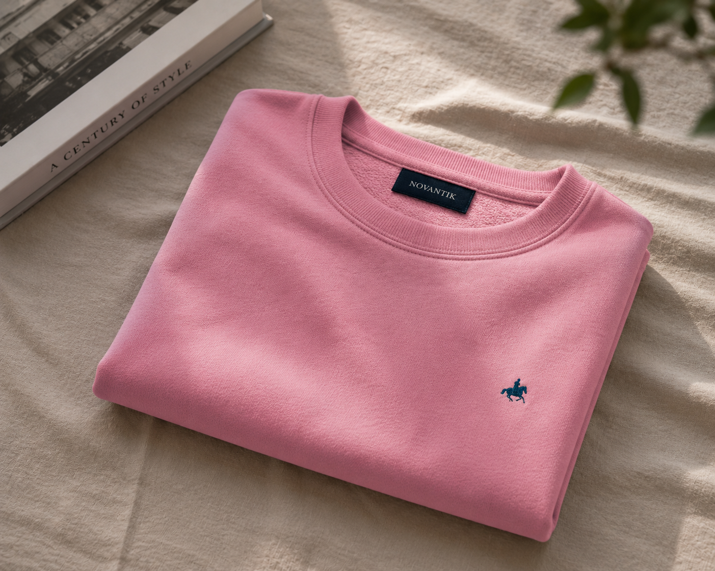 The N°1 Sweatshirt Pink