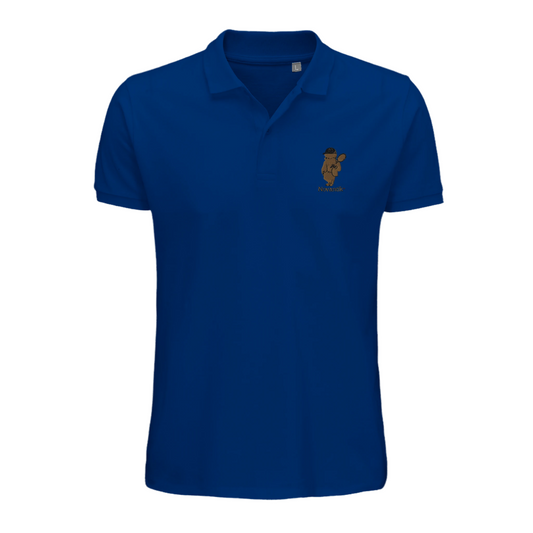 Novantik Signature Polo-Shirt Navy