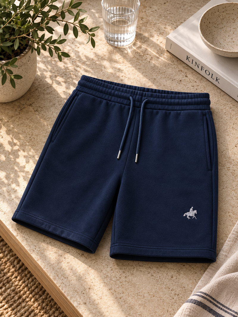 The Richmond Shorts Navy
