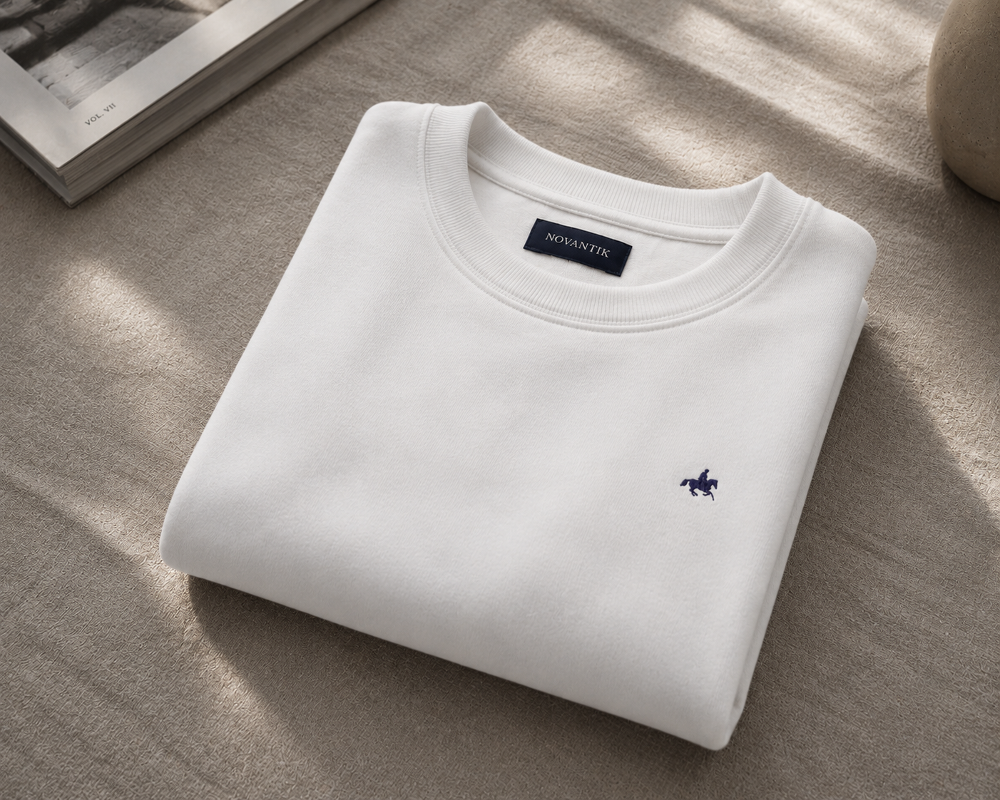 The N°1 Sweatshirt Ivory