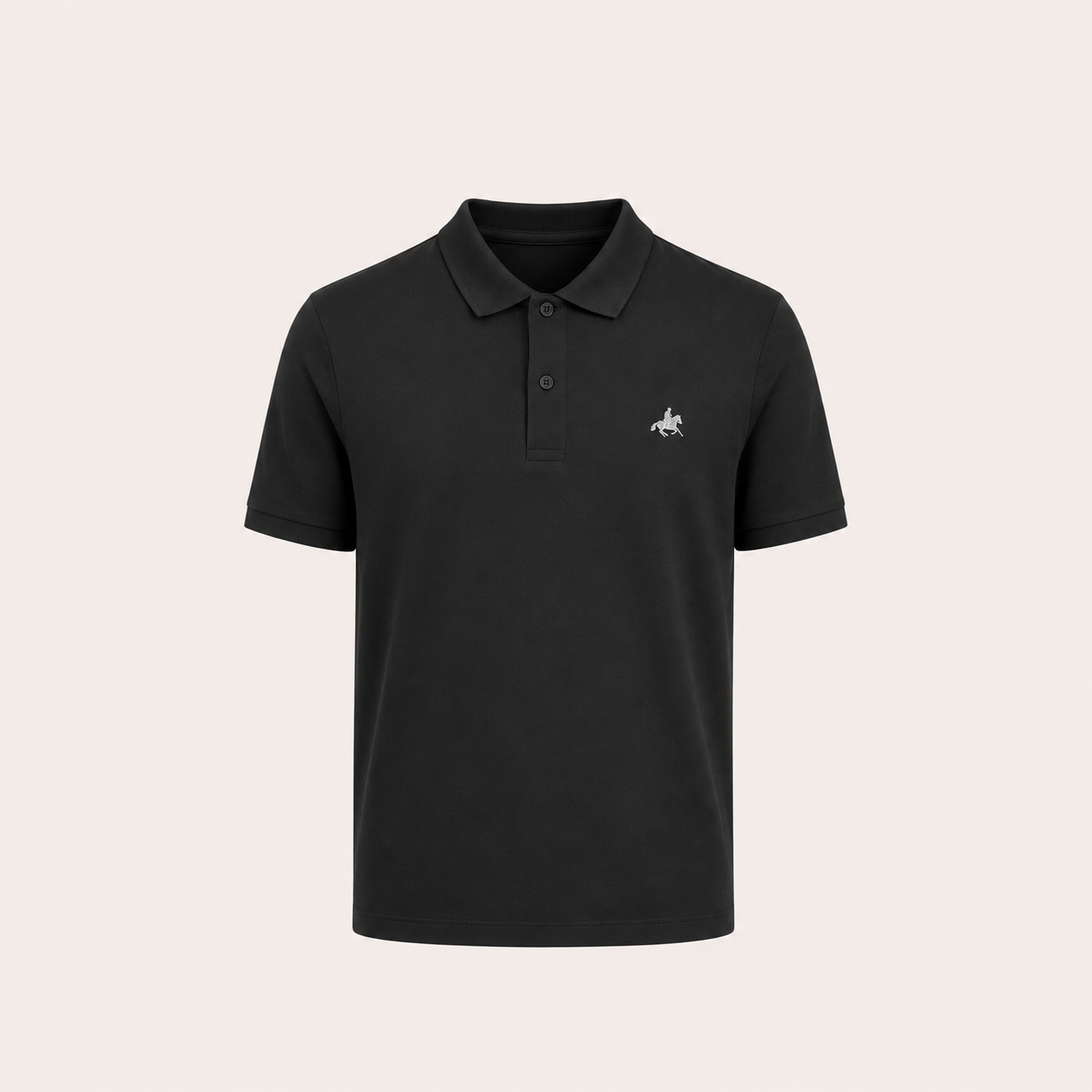 The Valmont Polo Black