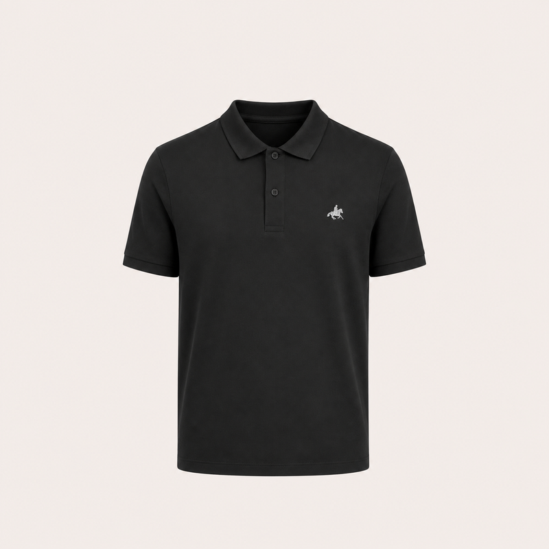 The Valmont Polo Black