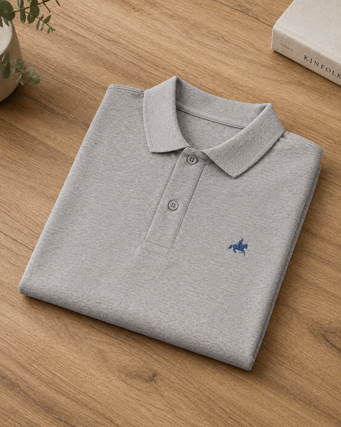 The Valmont Polo Grey