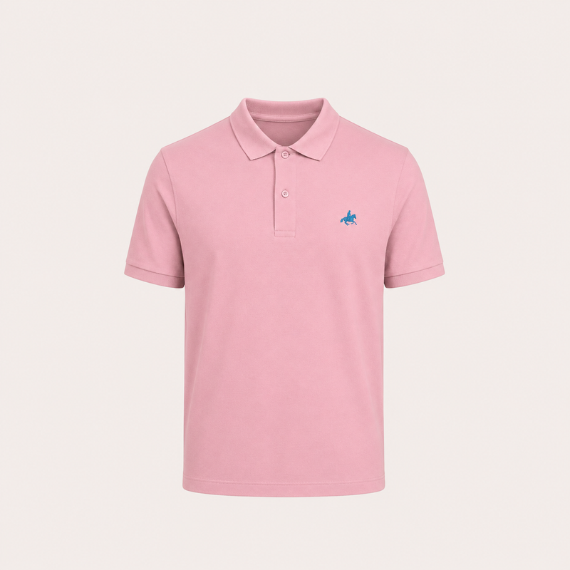 The Valmont Polo Pink
