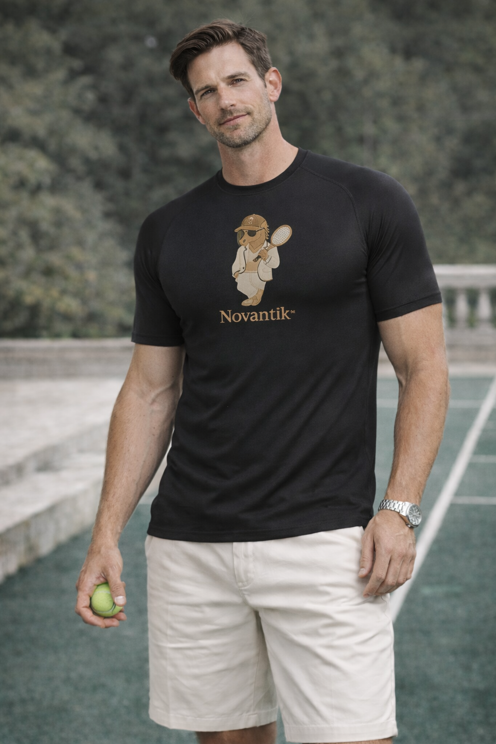 Novantik Signature Kompressions shirt