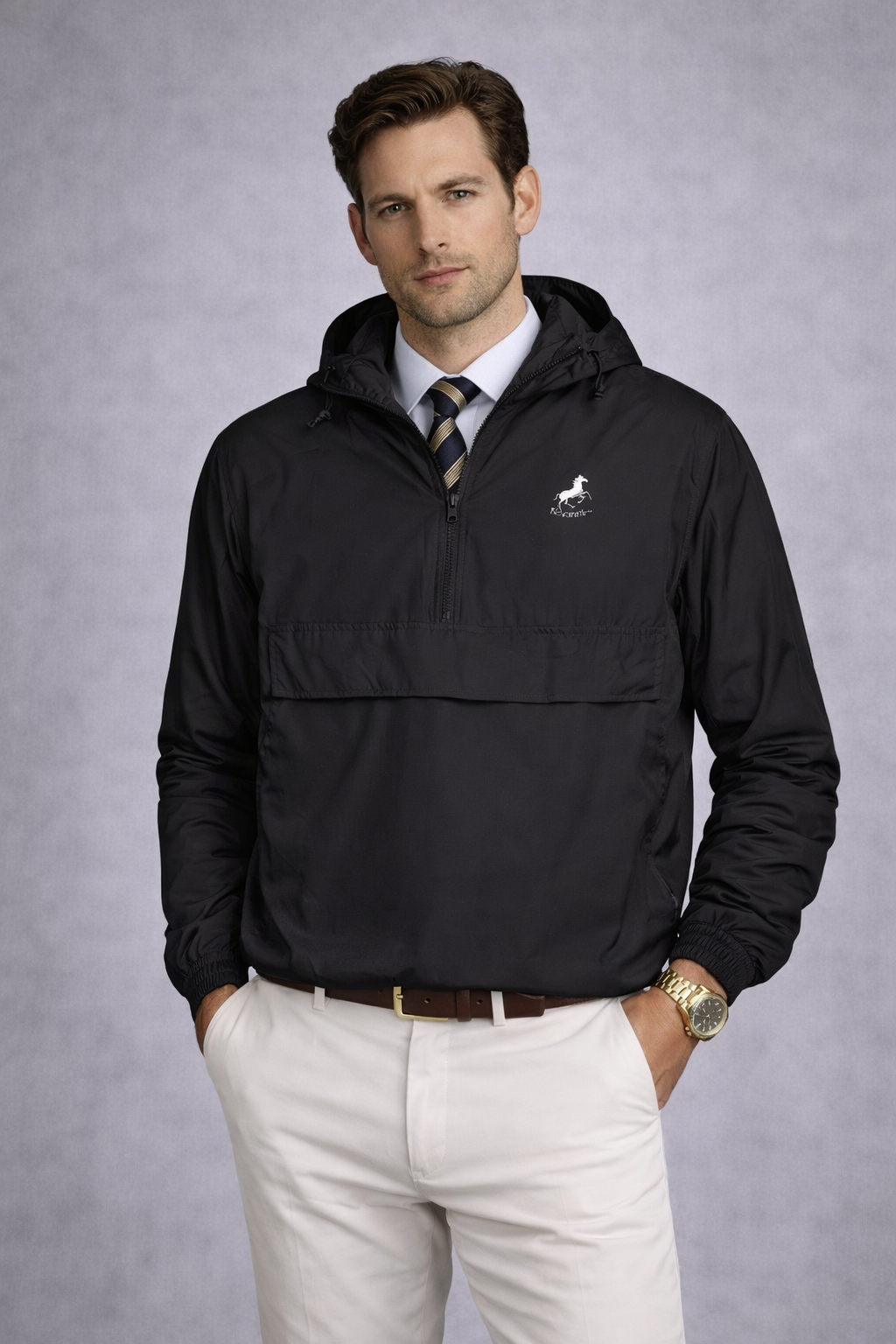 Novantik Windbreaker Black