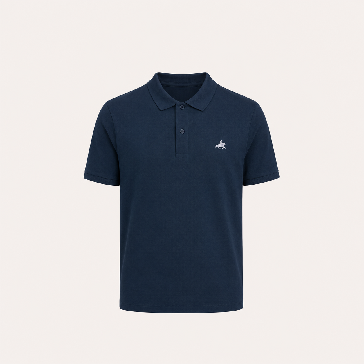 The Valmont Polo Navy