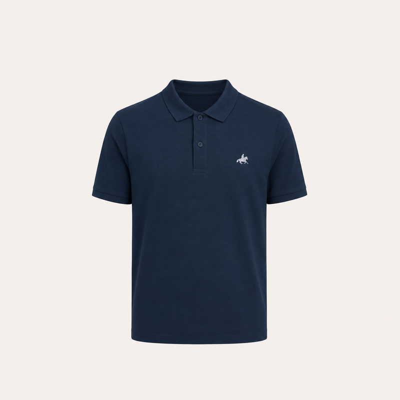 The Valmont Polo Navy
