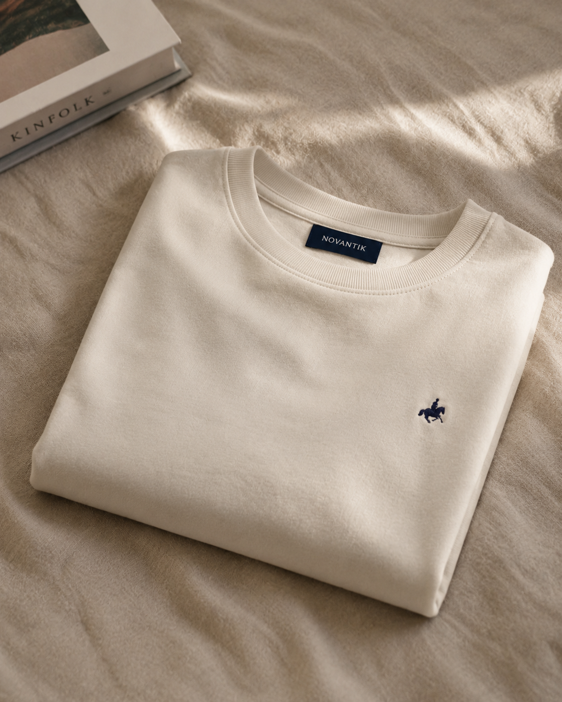 The N°1 Sweatshirt Vintage White