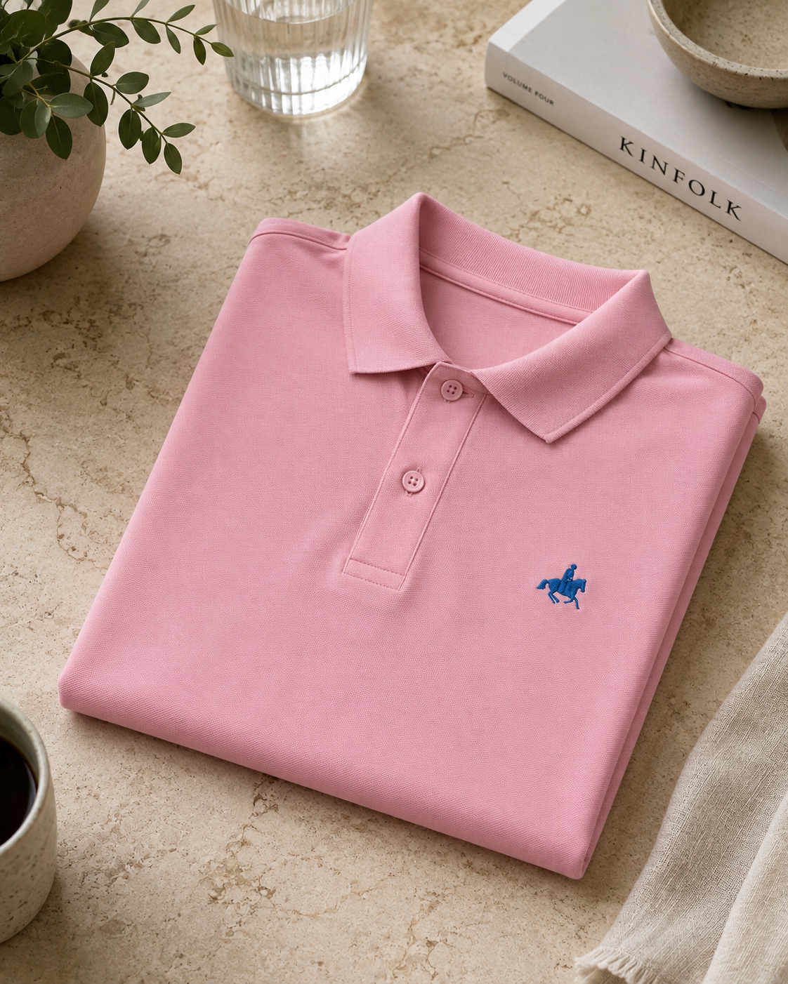The Valmont Polo Pink