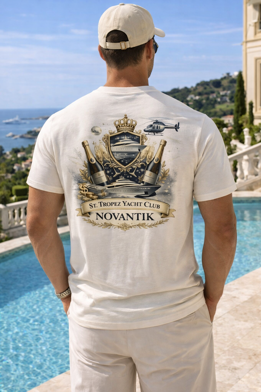 Saint Tropez YC  T-Shirt