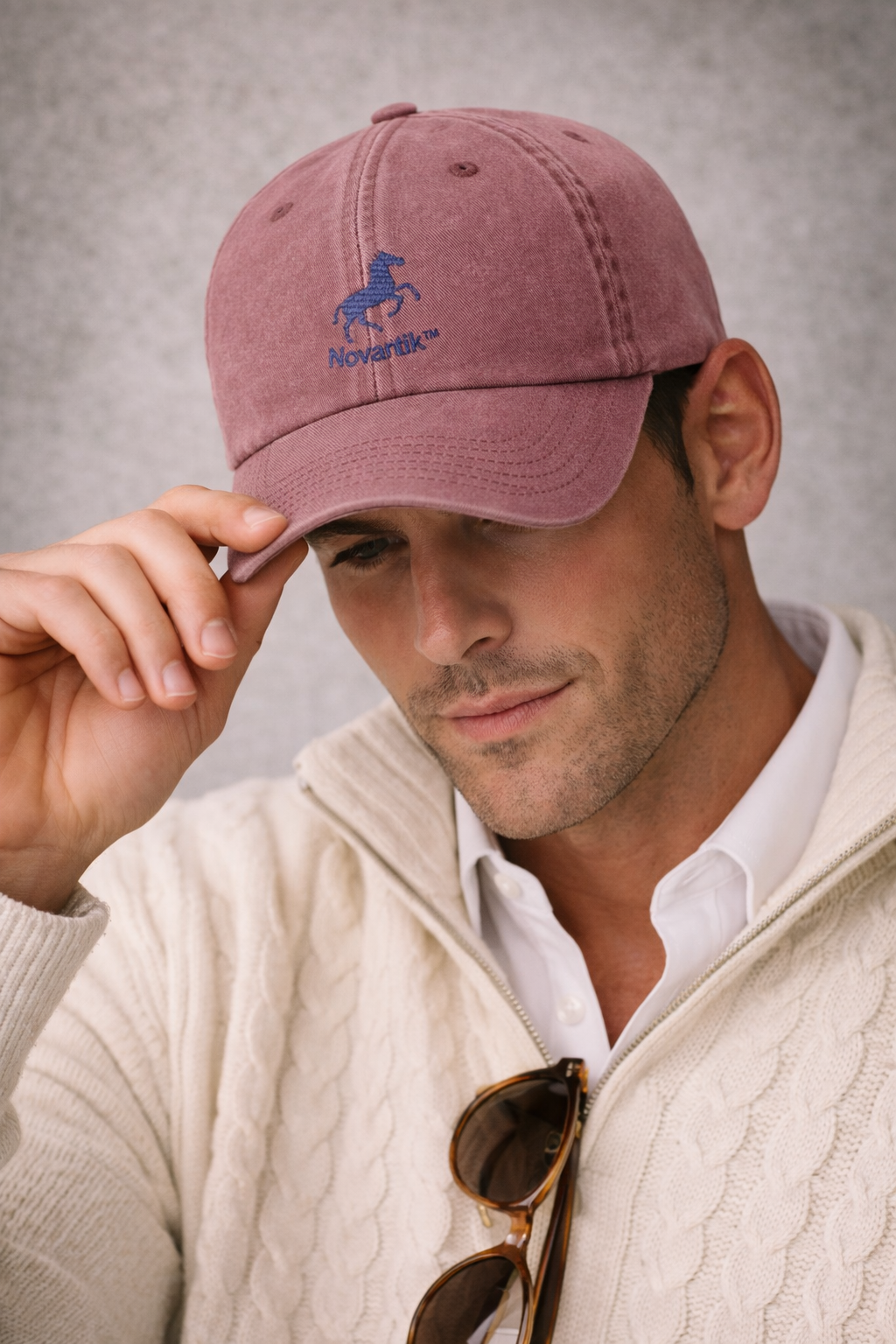 Novantik Cap Vintage Red