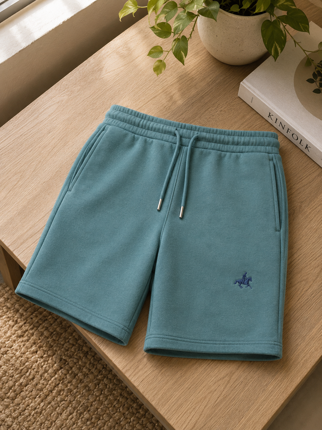 The Richmond Shorts Aquamarine