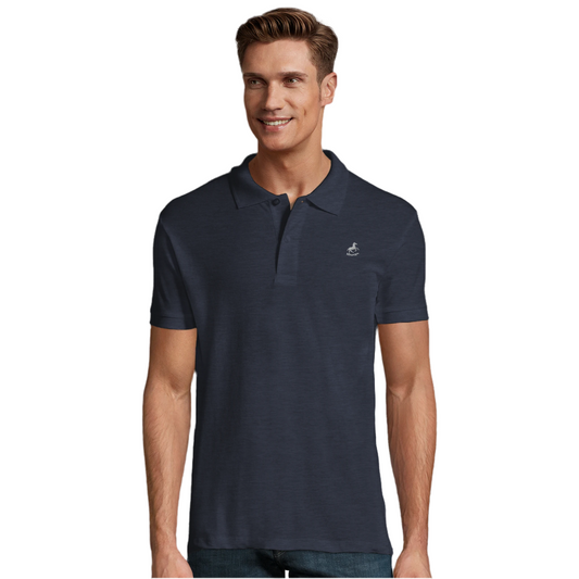 Novantik Basic Polo-Shirt Grey