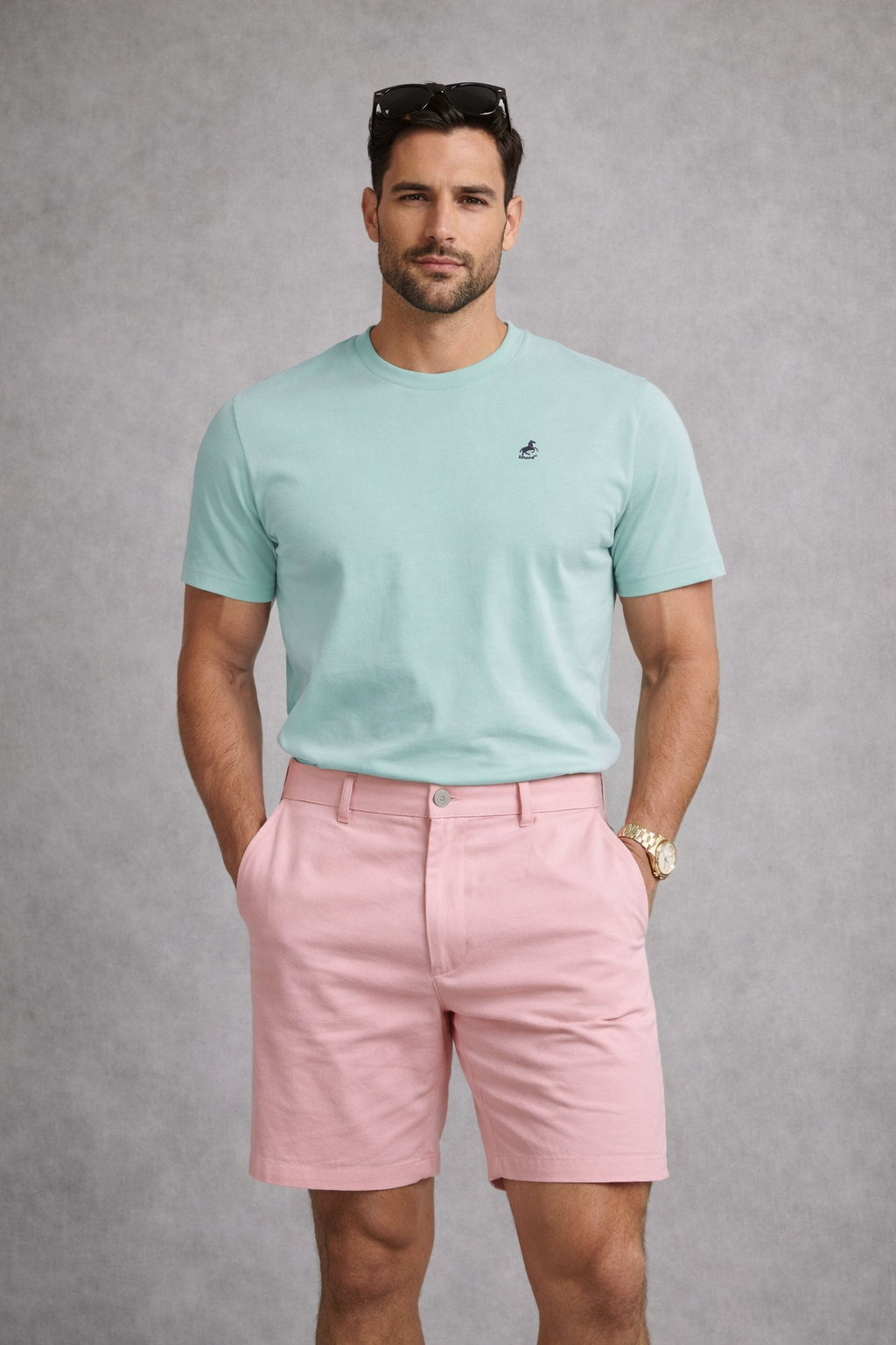 Novantik Masterpiece Basic T-Shirt Light Blue