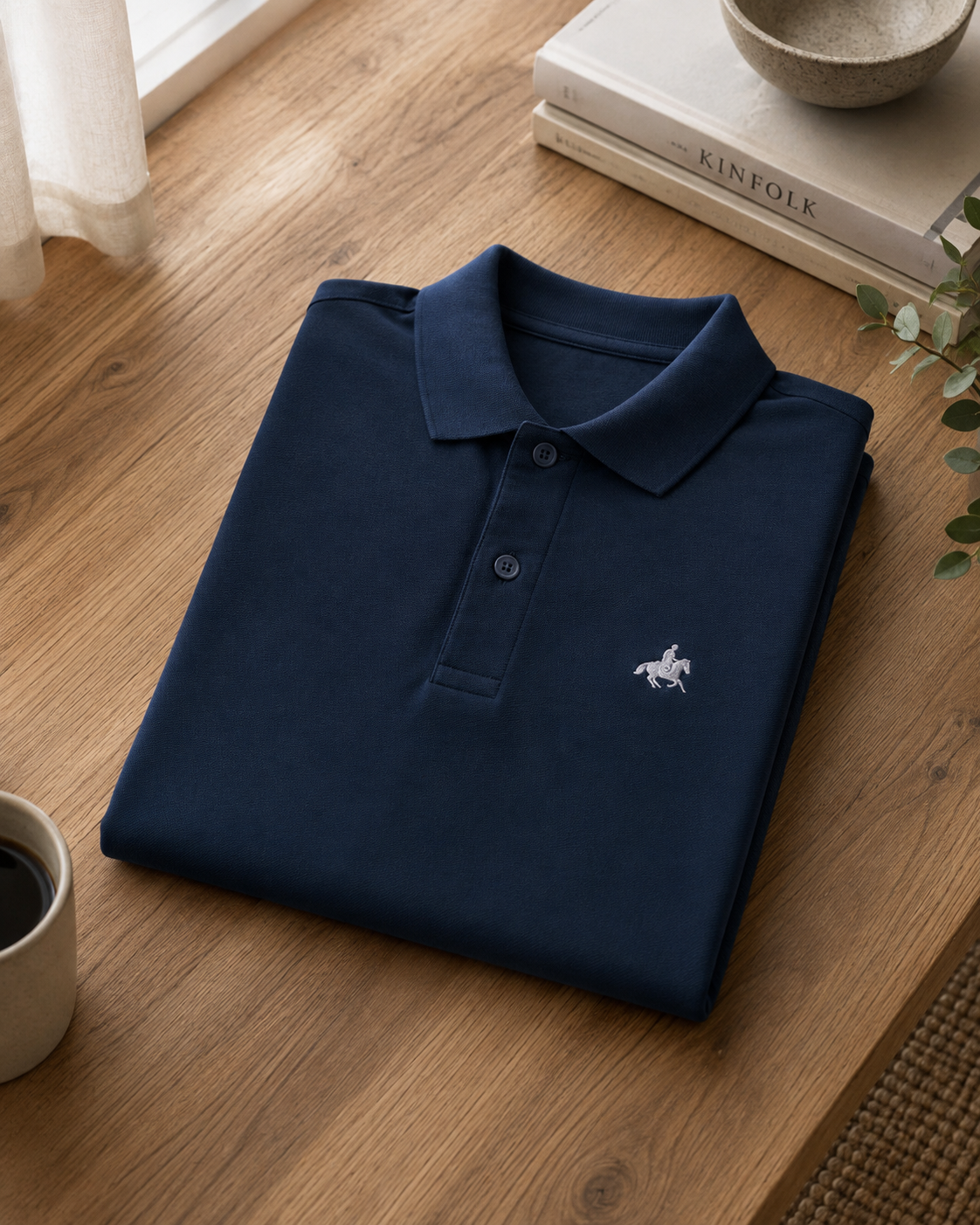 The Valmont Polo Navy