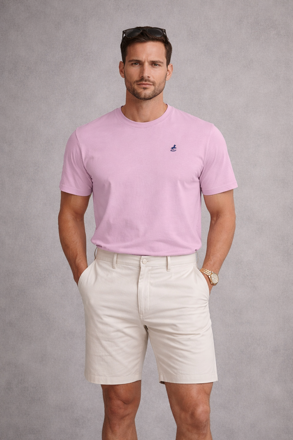 Novantik Masterpiece Basic T-Shirt Pink