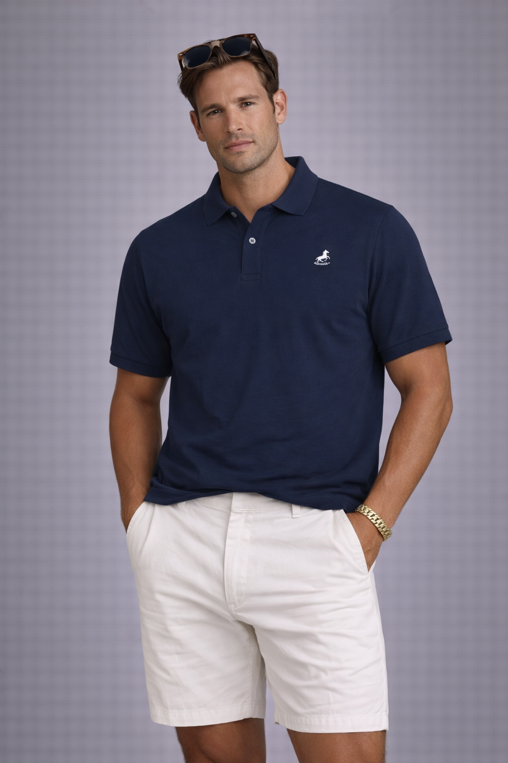 Novantik Polo-Shirt Navy