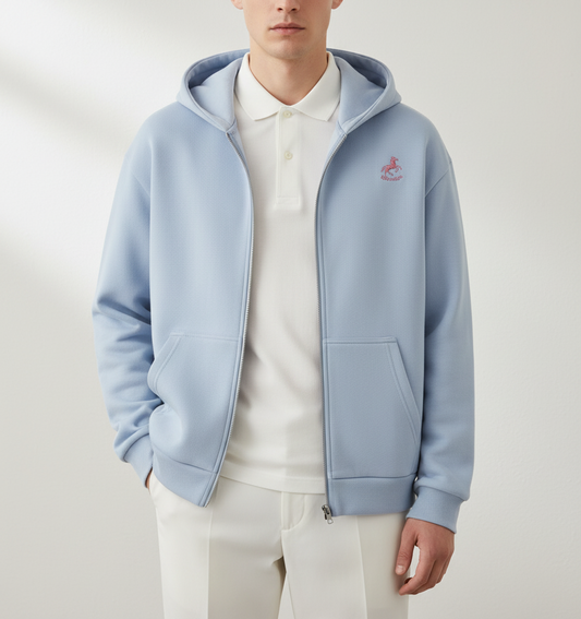 Novantik Zipper Babyblue